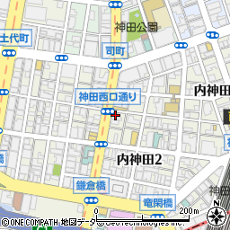大本紙料株式会社　東京支店周辺の地図
