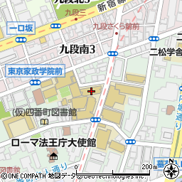 東京都千代田区三番町22-1周辺の地図