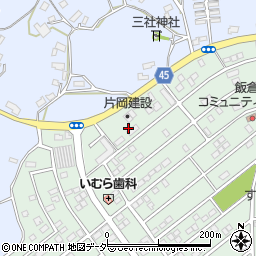 千葉県匝瑳市飯倉台4周辺の地図