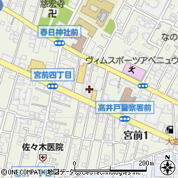 ピーエス工業株式会社宮前事業所周辺の地図