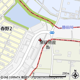 ブリヂストンタイヤジャパン株式会社千葉カンパニー　千葉北営業所周辺の地図