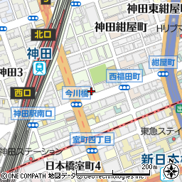 東京都千代田区鍛冶町2丁目3-14周辺の地図