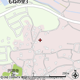 千葉県四街道市物井1051周辺の地図