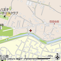 東京都八王子市犬目町1058-13周辺の地図