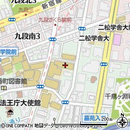 東京都千代田区三番町8-7周辺の地図