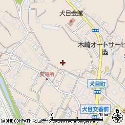 東京都八王子市犬目町925周辺の地図