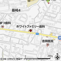 学習空間　習志野藤崎教室周辺の地図