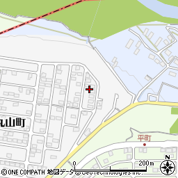 東京都八王子市丸山町2周辺の地図