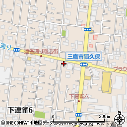 株式会社大昌　東京営業所周辺の地図