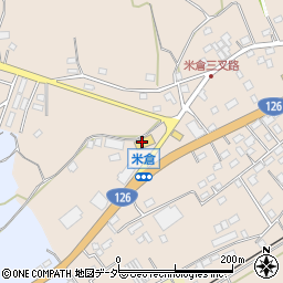 下野酒店八日市場店周辺の地図