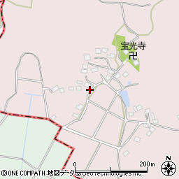 千葉県匝瑳市貝塚837周辺の地図