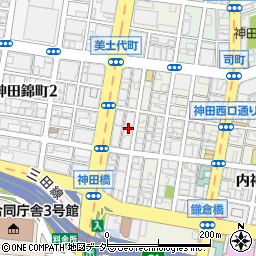 山川出版社周辺の地図