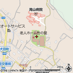東京都八王子市犬目町560周辺の地図