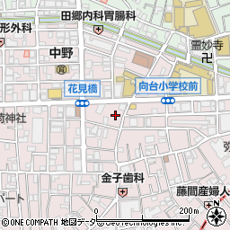 平澤クリニック周辺の地図