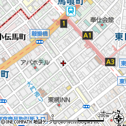 株式会社中部飲食料新聞社　東京支局周辺の地図