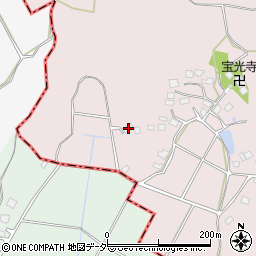 千葉県匝瑳市貝塚801周辺の地図