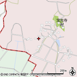 千葉県匝瑳市貝塚836周辺の地図