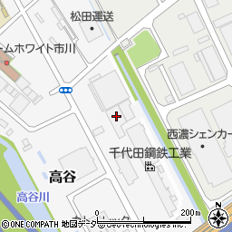 千葉県市川市高谷1946-4周辺の地図