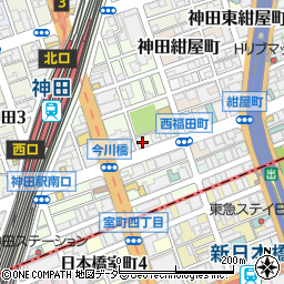 社団法人全日本書道連盟周辺の地図