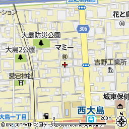 大吉2号店周辺の地図