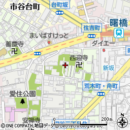 養国禅寺周辺の地図