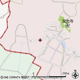 千葉県匝瑳市貝塚835周辺の地図