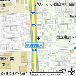 笹本ビル周辺の地図