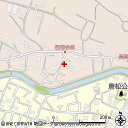 東京都八王子市犬目町1029周辺の地図