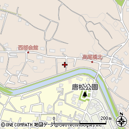 東京都八王子市犬目町1019周辺の地図