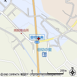 セブンイレブン飯島田切中央店周辺の地図