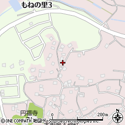 千葉県四街道市物井1081周辺の地図