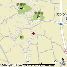 千葉県佐倉市太田1781周辺の地図