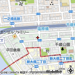 墨東化成工業株式会社周辺の地図