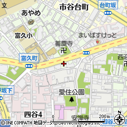 メゾン新宿周辺の地図