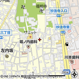 大石耳鼻咽喉科医院周辺の地図