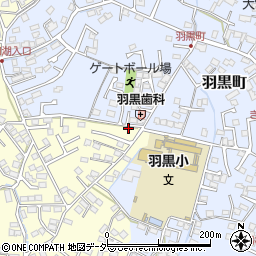 山梨県甲府市山宮町2524周辺の地図