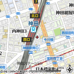 第二櫻井ビル周辺の地図