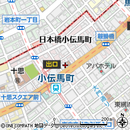 セブンイレブン日本橋小伝馬町店周辺の地図
