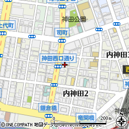 翔和ＮＯ．８神田ビル周辺の地図