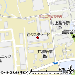 京葉日立物流サービス周辺の地図