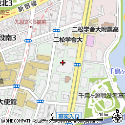 東京都千代田区三番町6周辺の地図