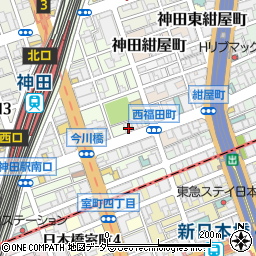 新中村化学工業株式会社東京営業所周辺の地図