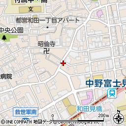 救心製薬株式会社　総務部門周辺の地図