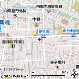 医療法人社団三心会中野なおクリニック周辺の地図