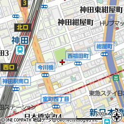 神田電業株式会社周辺の地図