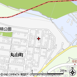 東京都八王子市丸山町7周辺の地図