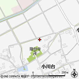 千葉県横芝光町（山武郡）小川台周辺の地図