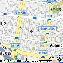 株式会社東和広告社周辺の地図