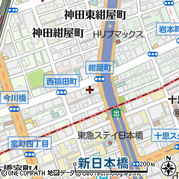 株式会社佐武　東京支店周辺の地図