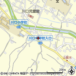 東京都八王子市川口町1033周辺の地図